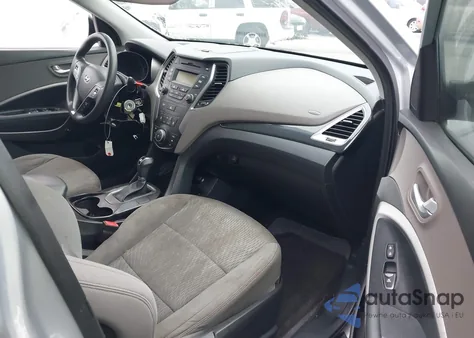 2015 Hyundai Santa Fe Sport 2.4L from USA, damaged, VIN 5XYZT3LB9FG253429